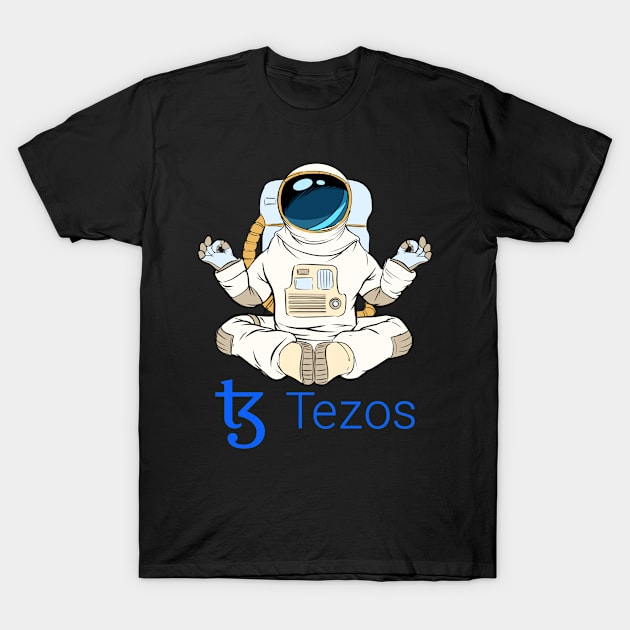 Tezos  Crypto Cryptocurrency XTZ  coin token T-Shirt by JayD World